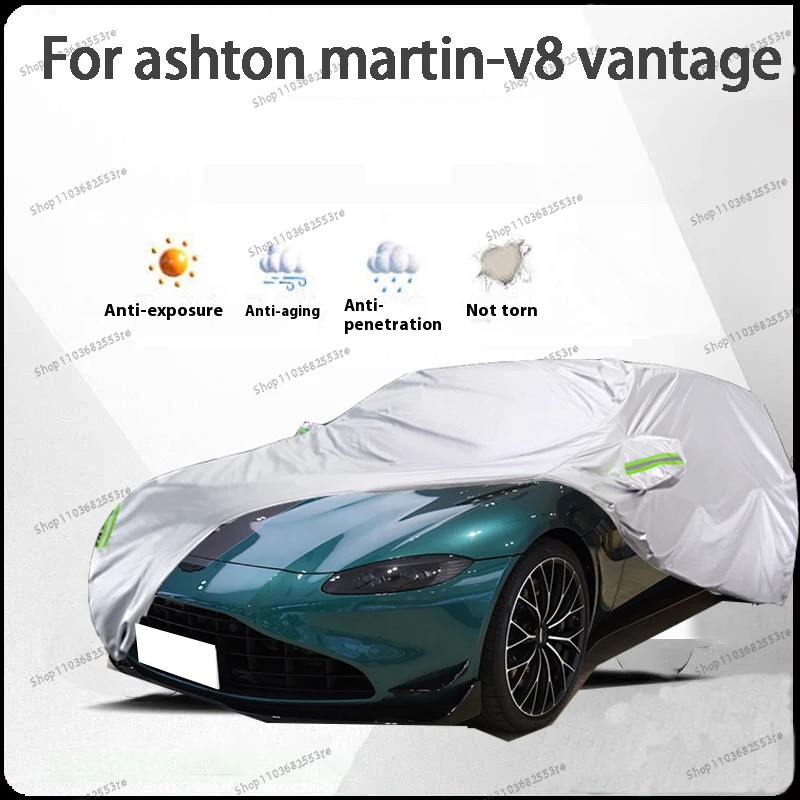 Ashton Martin-V8 Vantage Fit ڵ Ŀ   (UV) Ϸ  ȣ  ִ Snowproof Silve Ǯ Ŀ
